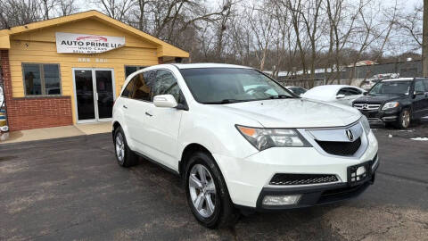 2012 Acura MDX SH-AWD w/Tech