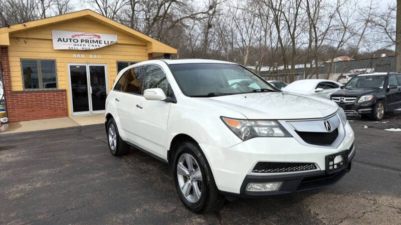 2012 Acura MDX SH-AWD w/Tech