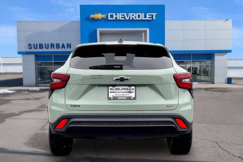 2024 Chevrolet Trax RS