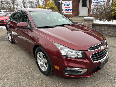 2015 Chevrolet Cruze 1LT Auto