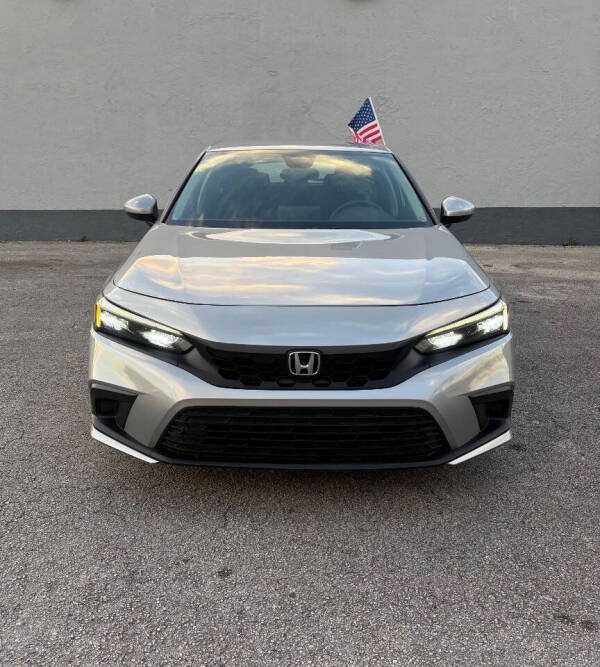 2022 Honda Civic LX