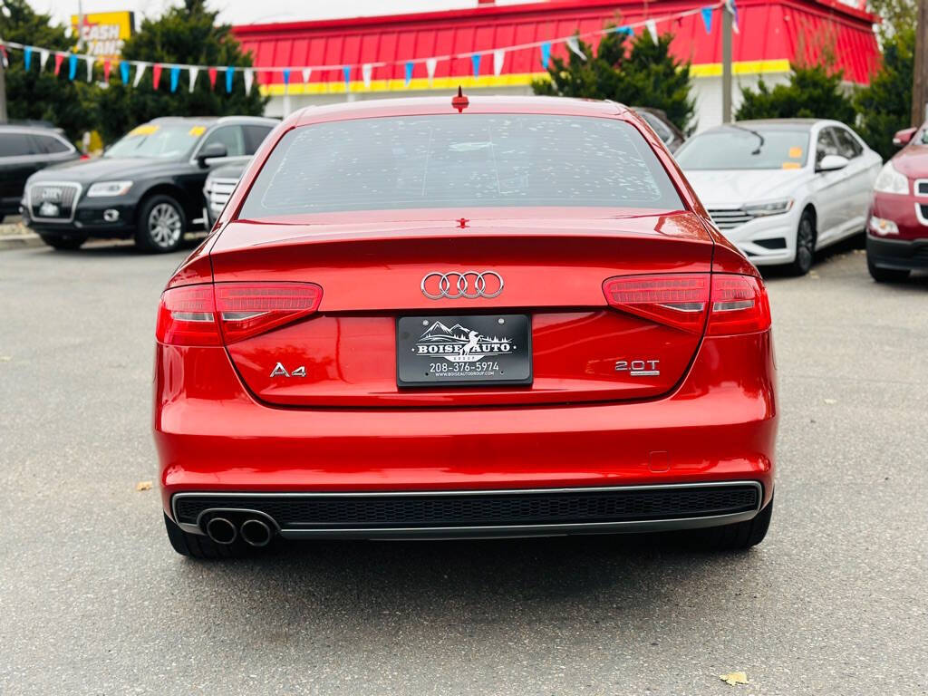 2014 Audi A4 for sale at Boise Auto Group in Boise, ID