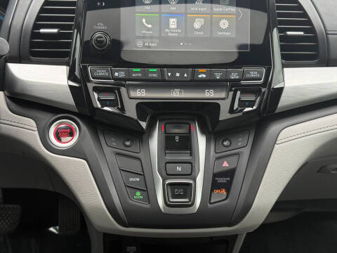 2019 Honda Odyssey