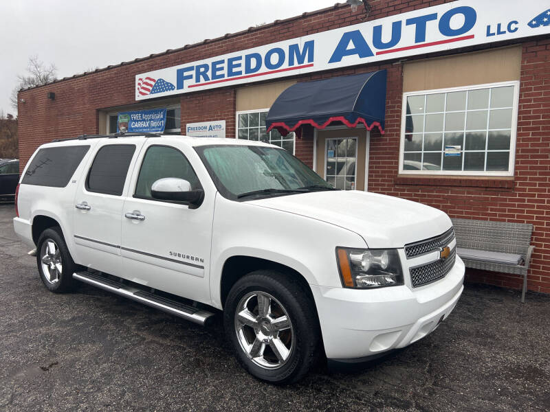 2014 Chevrolet Suburban for sale at FREEDOM AUTO LLC in Wilkesboro NC