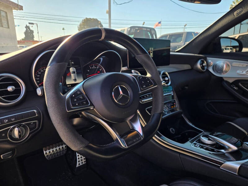 2018 Mercedes-Benz C-Class AMG C 63 S
