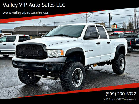 2005 Dodge Ram 2500 for sale at Valley VIP Auto Sales LLC in Spokane Valley WA