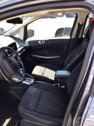 2018 Ford EcoSport SE