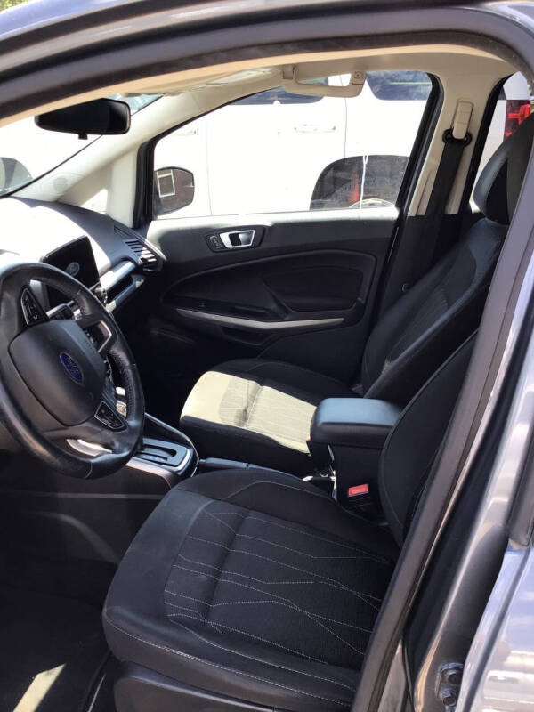 2018 Ford EcoSport SE