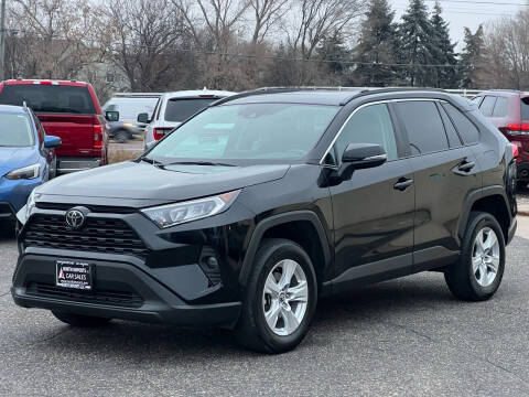 2020 Toyota RAV4 for sale at North Imports LLC in Burnsville MN