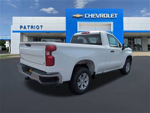 2025 Chevrolet Silverado 1500