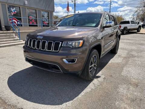 2018 Jeep Grand Cherokee for sale at Bagwell Motors in Springdale AR