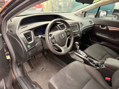 2013 Honda Civic EX