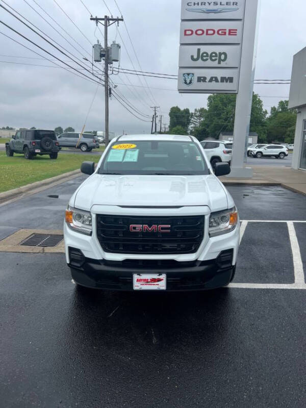 2022 GMC Canyon Elevation Standard