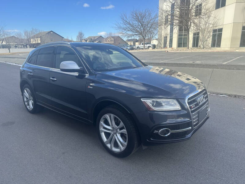2015 Audi SQ5 for sale at The Car-Mart in Bountiful UT