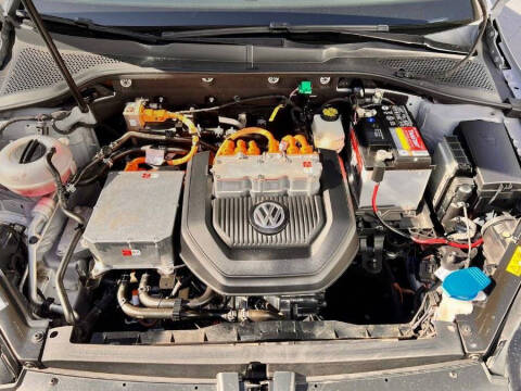 2016 Volkswagen e-Golf SE