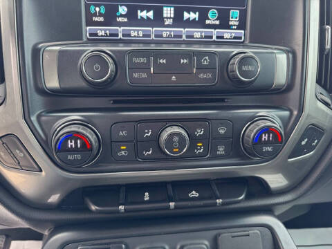 2018 Chevrolet Silverado 1500