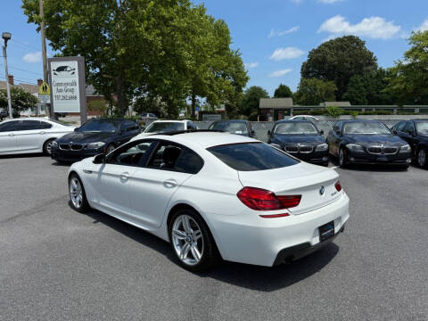2015 BMW 6 Series 640i Gran Coupe