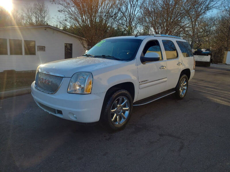 2007 GMC Yukon for sale at TR MOTORS in Gastonia NC