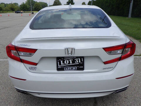 2019 Honda Accord Sport