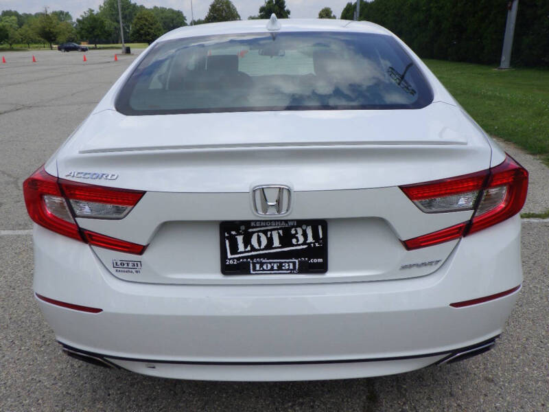 2019 Honda Accord Sport