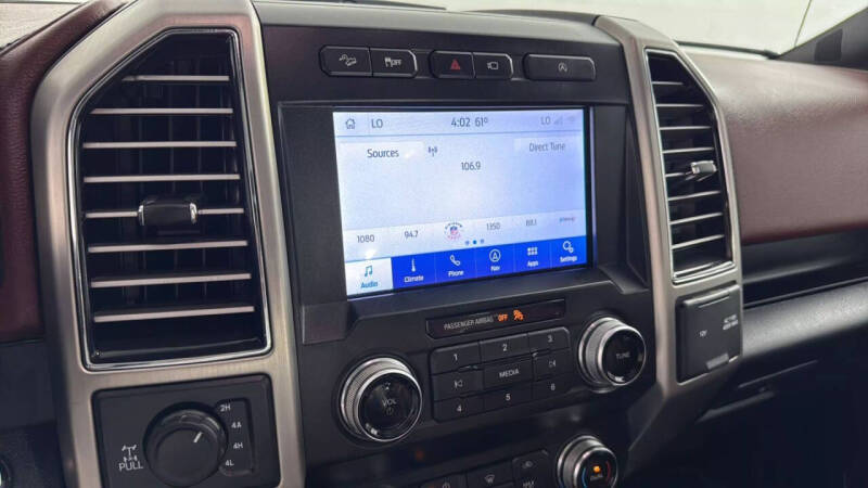 2020 Ford F-150 Platinum