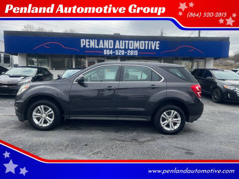 2016 Chevrolet Equinox LS