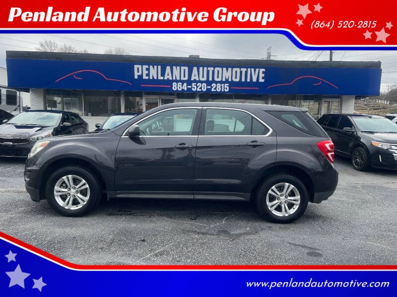 2016 Chevrolet Equinox LS