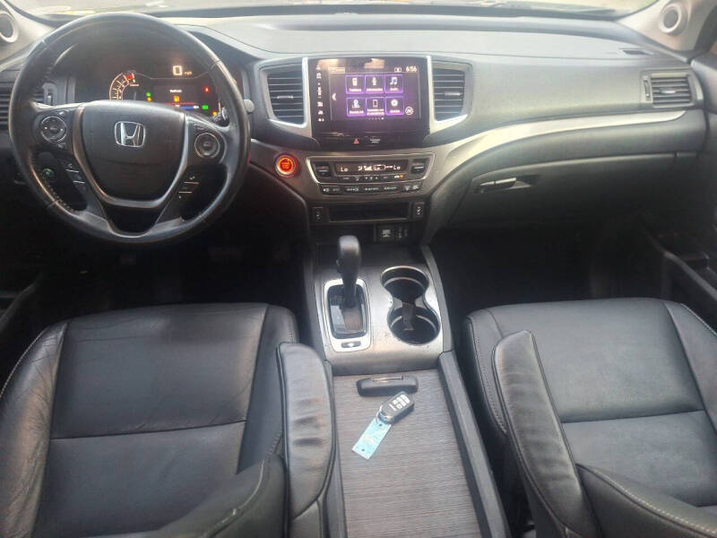 2018 Honda Pilot EX-L