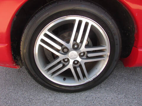 2003 Mitsubishi Eclipse Spyder GTS