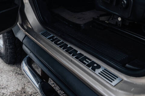 2005 HUMMER H2 Adventure Series