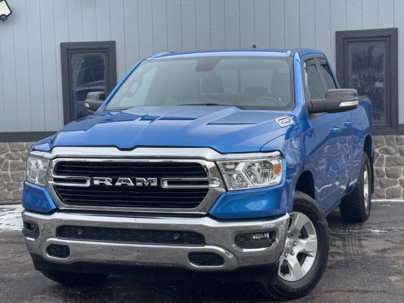 2022 RAM 1500 for sale at Dynamics Auto Sale in Highland IN