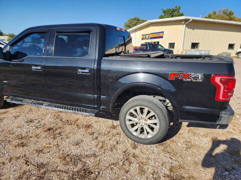 2015 Ford F-150 Lariat