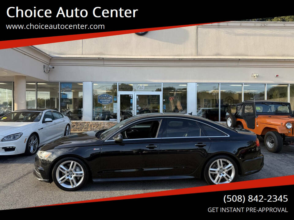 2016 Audi A6 Premium Plus's photo