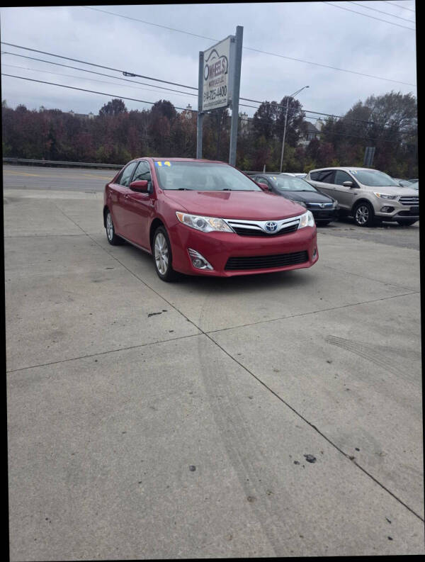 2014 Toyota Camry Hybrid