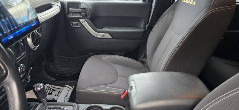 2013 Jeep Wrangler Unlimited Sahara