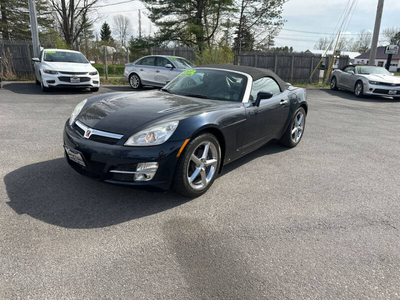 2007 Saturn SKY for sale at EXCELLENT AUTOS in Amsterdam NY