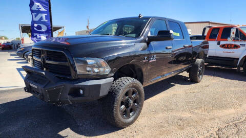 2016 RAM 2500 SLT