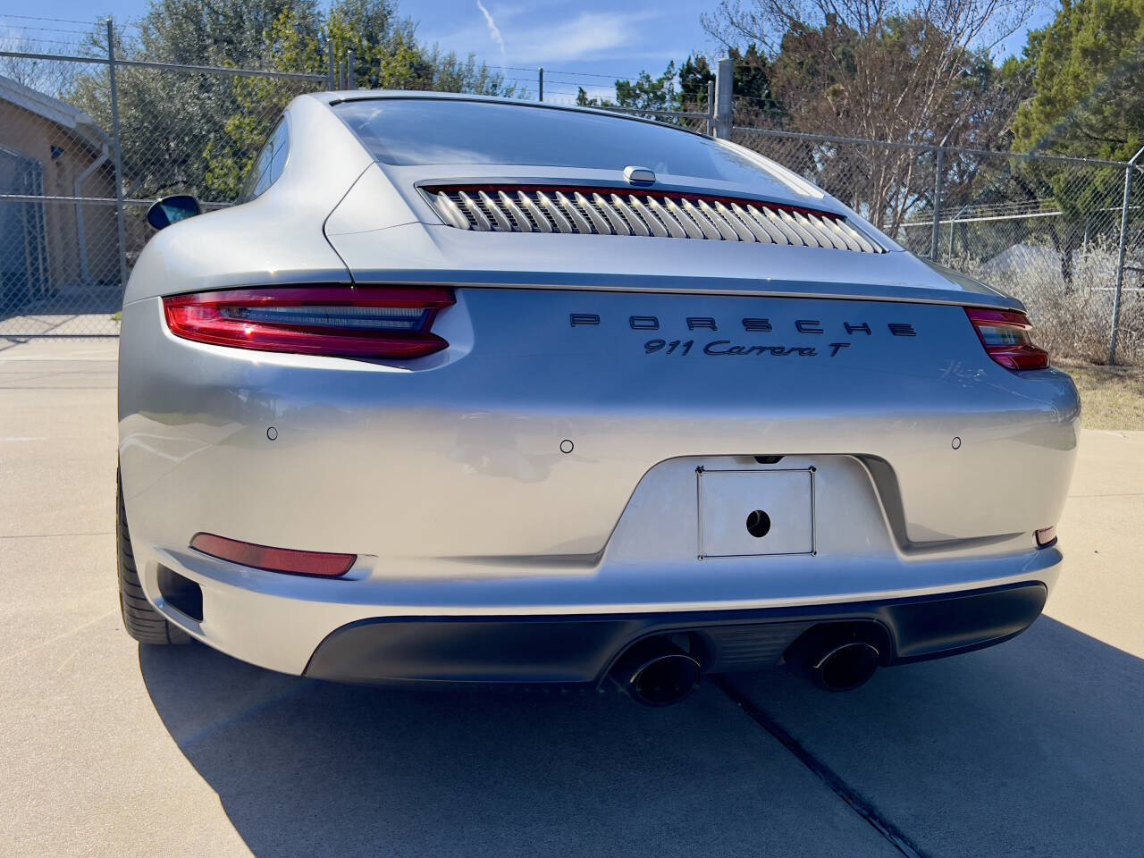 Used Car 2018 Porsche 911  Carrera T 2dr Coupe For Sale Under $110,000 In Austin, Texas