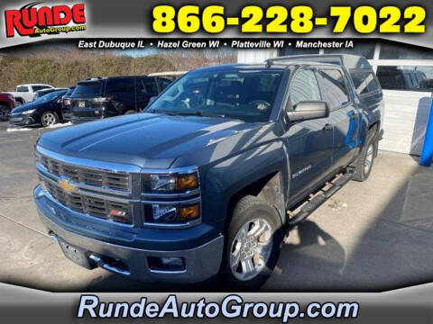 2014 Chevrolet Silverado 1500 for sale at Runde PreDriven in Hazel Green WI