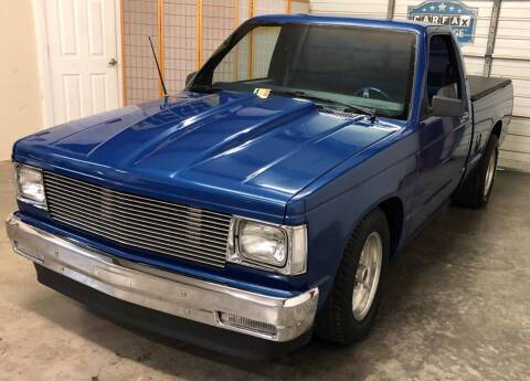 1983 Chevrolet S-10 for sale at Muscle Car Jr. in Cumming GA