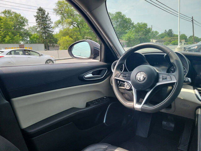 2018 Alfa Romeo Giulia