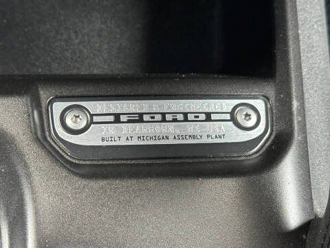 2021 Ford Bronco Black Diamond