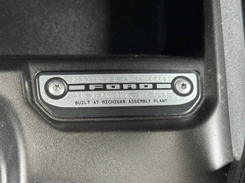 2021 Ford Bronco Black Diamond