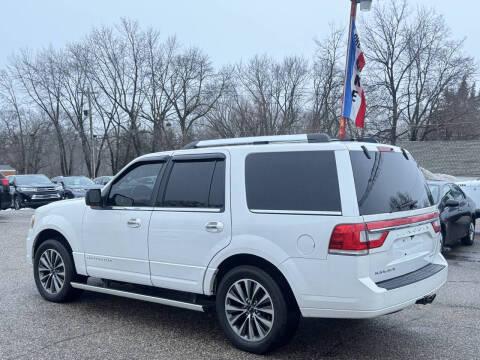2016 Lincoln Navigator Select