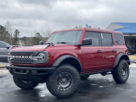 2025 Ford Bronco Badlands