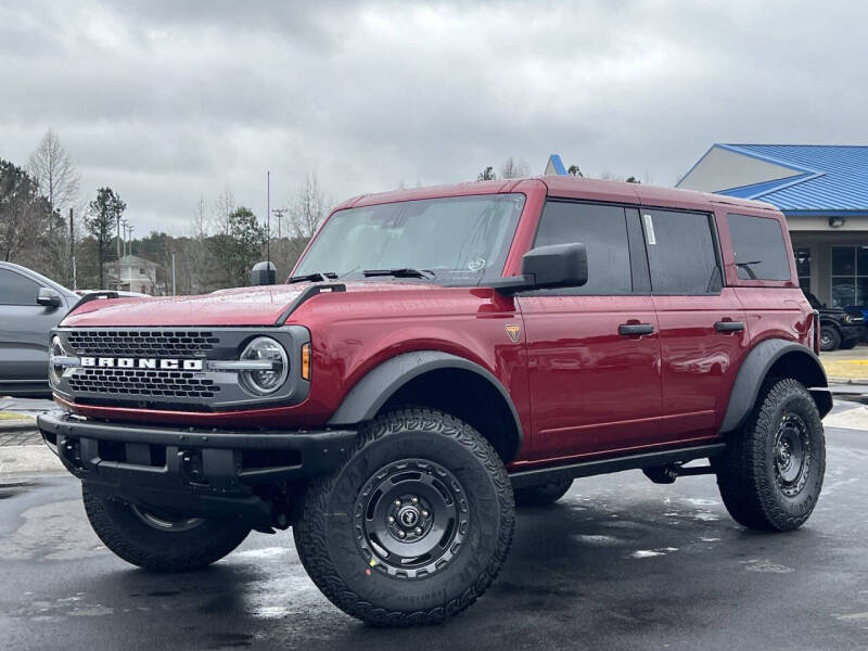 2025 Ford Bronco Badlands