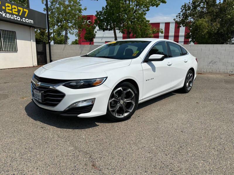 2021 Chevrolet Malibu 1LT photo 3