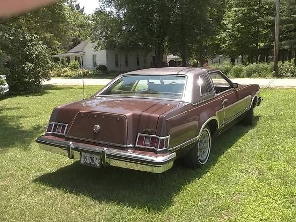 1978 Mercury Cougar