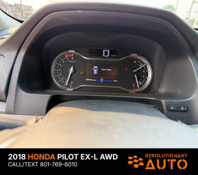 2018 Honda Pilot EX-L w/RES