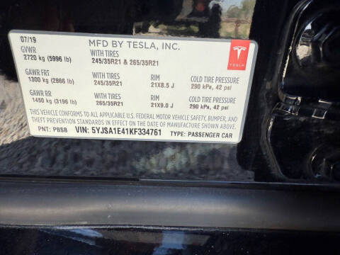 2019 Tesla Model S